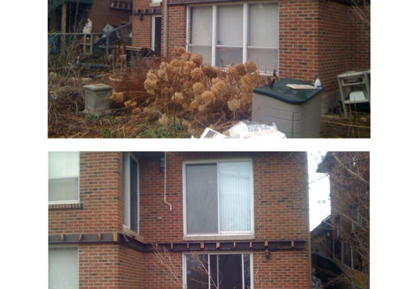 The Circle Pergola Deck before