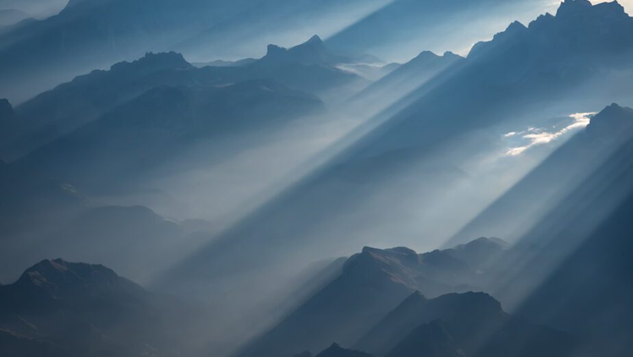 Alps at Dawn 3