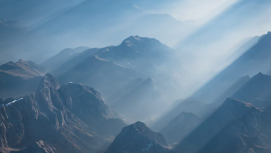 Alps at Dawn 4