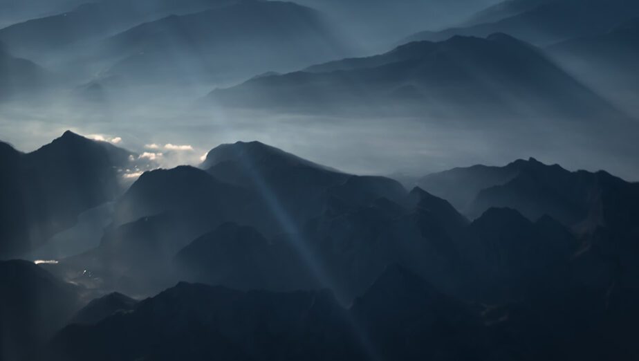 Alps at Dawn 6