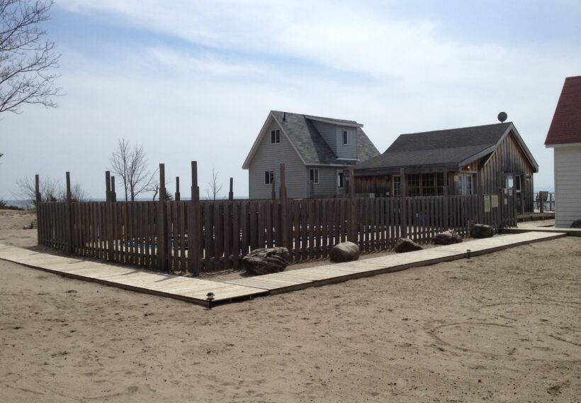 beach club before