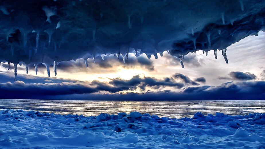 Winter Sunset Four