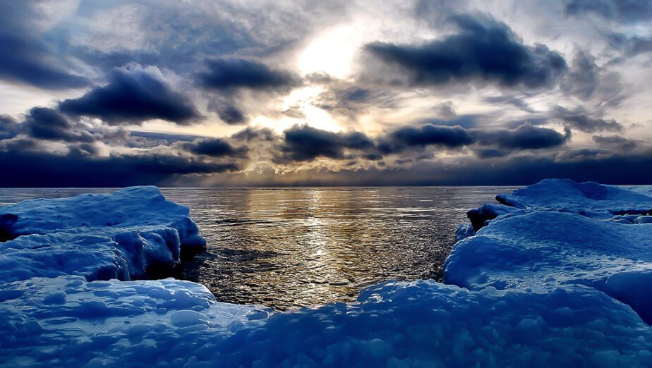 Winter Sunset Six