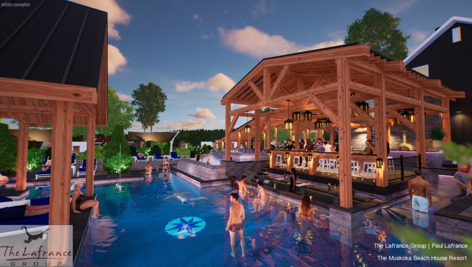 Muskoka Beach House Resort