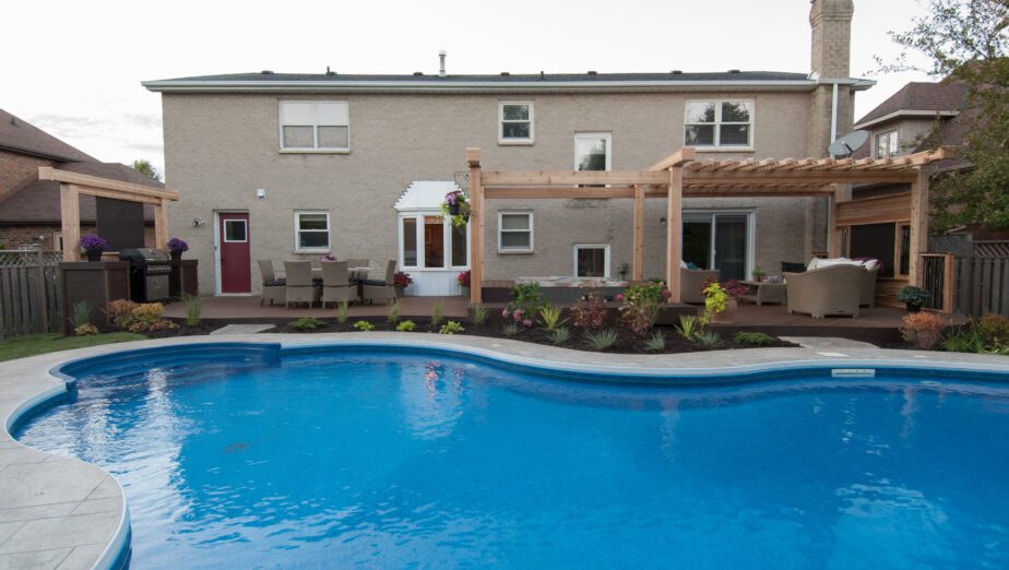 The Pool-Side Deck