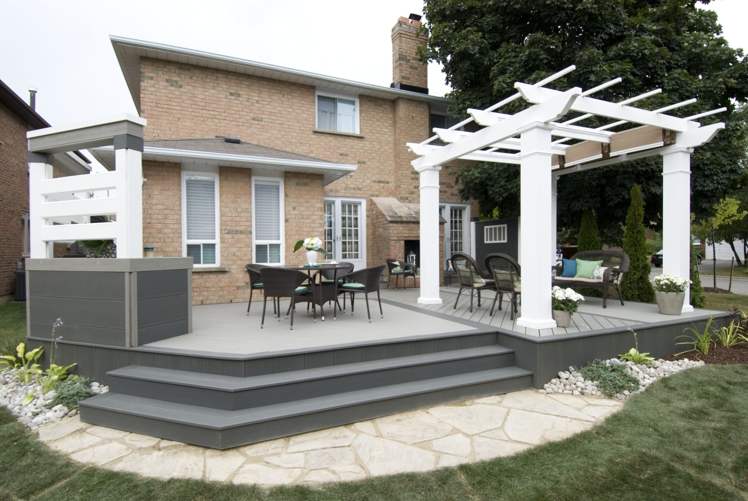 The Pergola Kit Deck