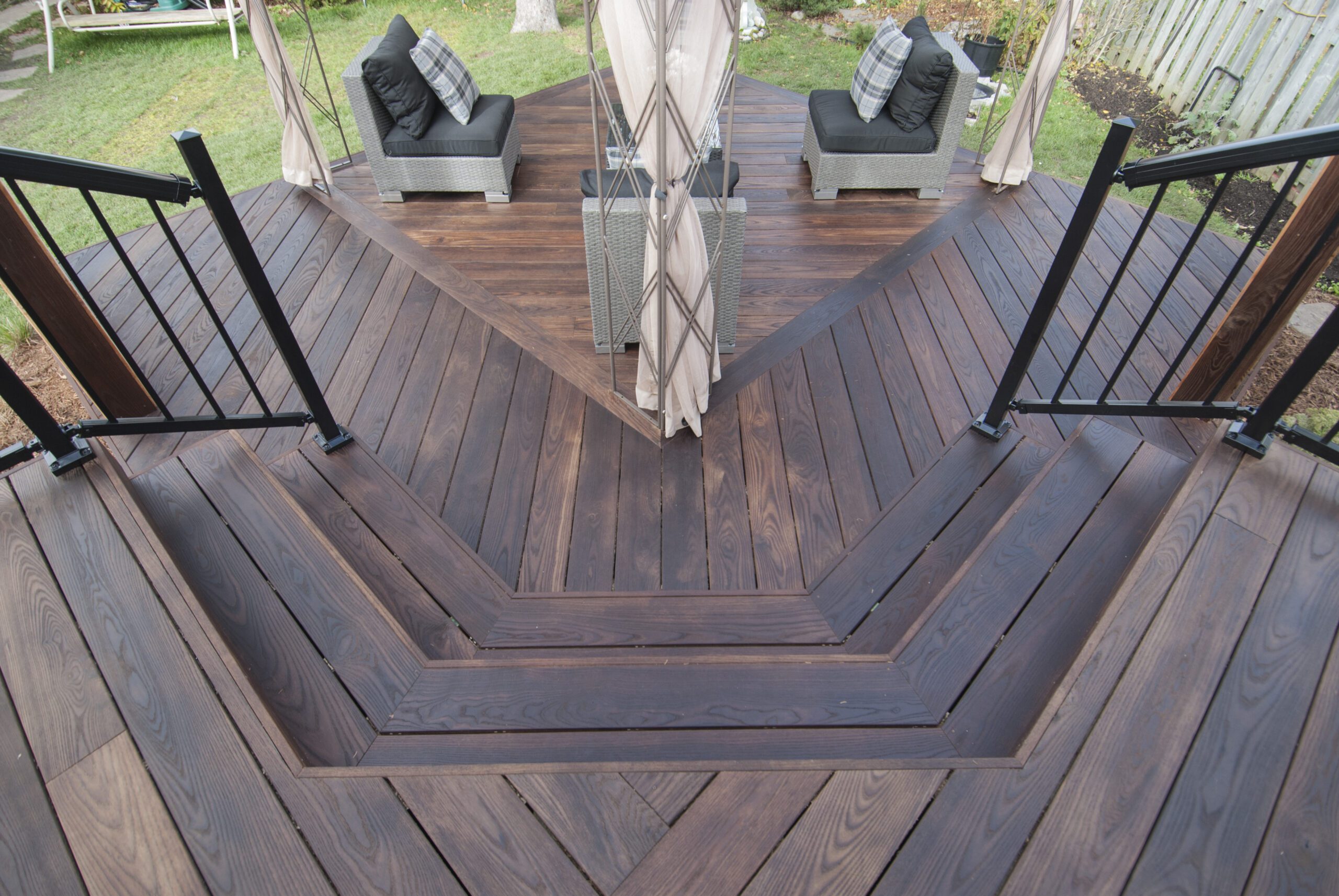 The Natural Hardwood Deck