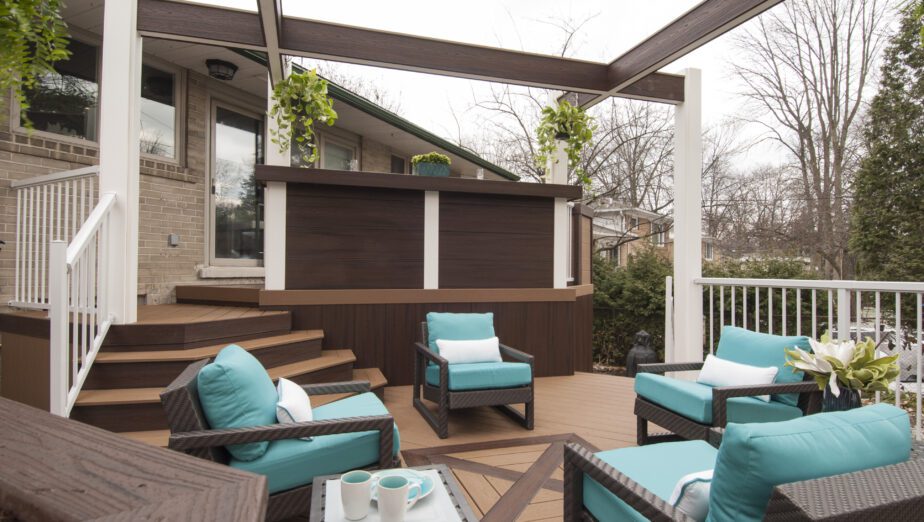 The Sunken Living Room Deck