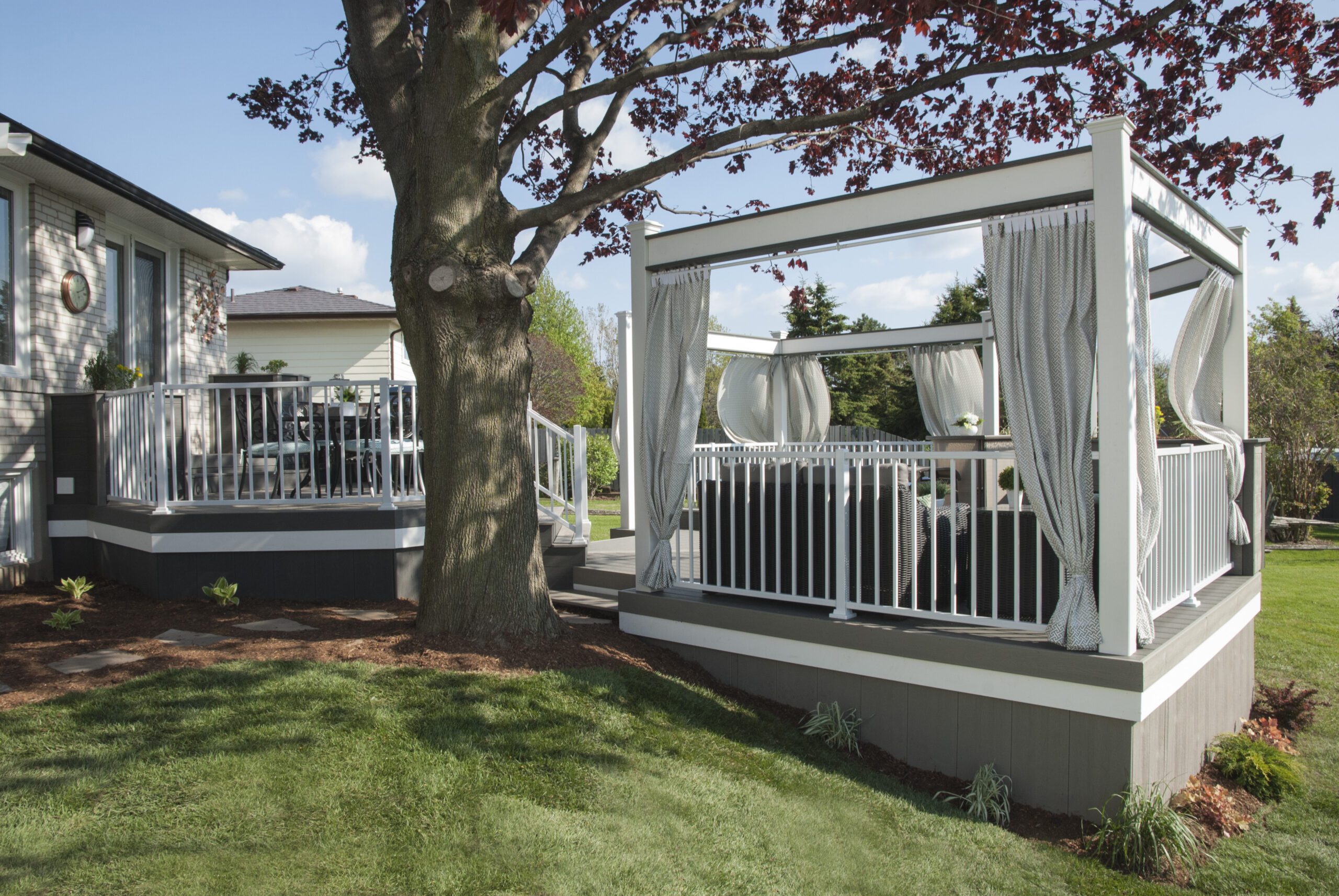 The Planter Railing Deck