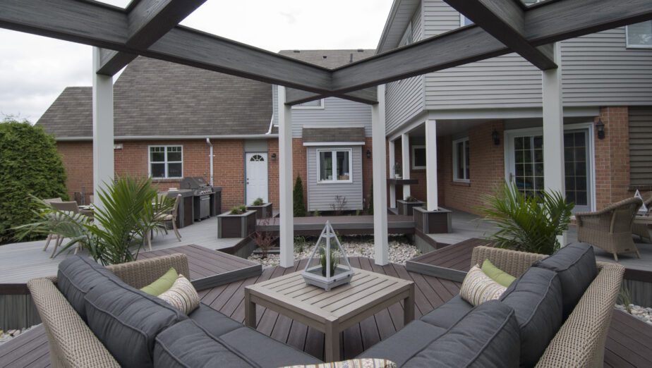 The Three Bridges Deck