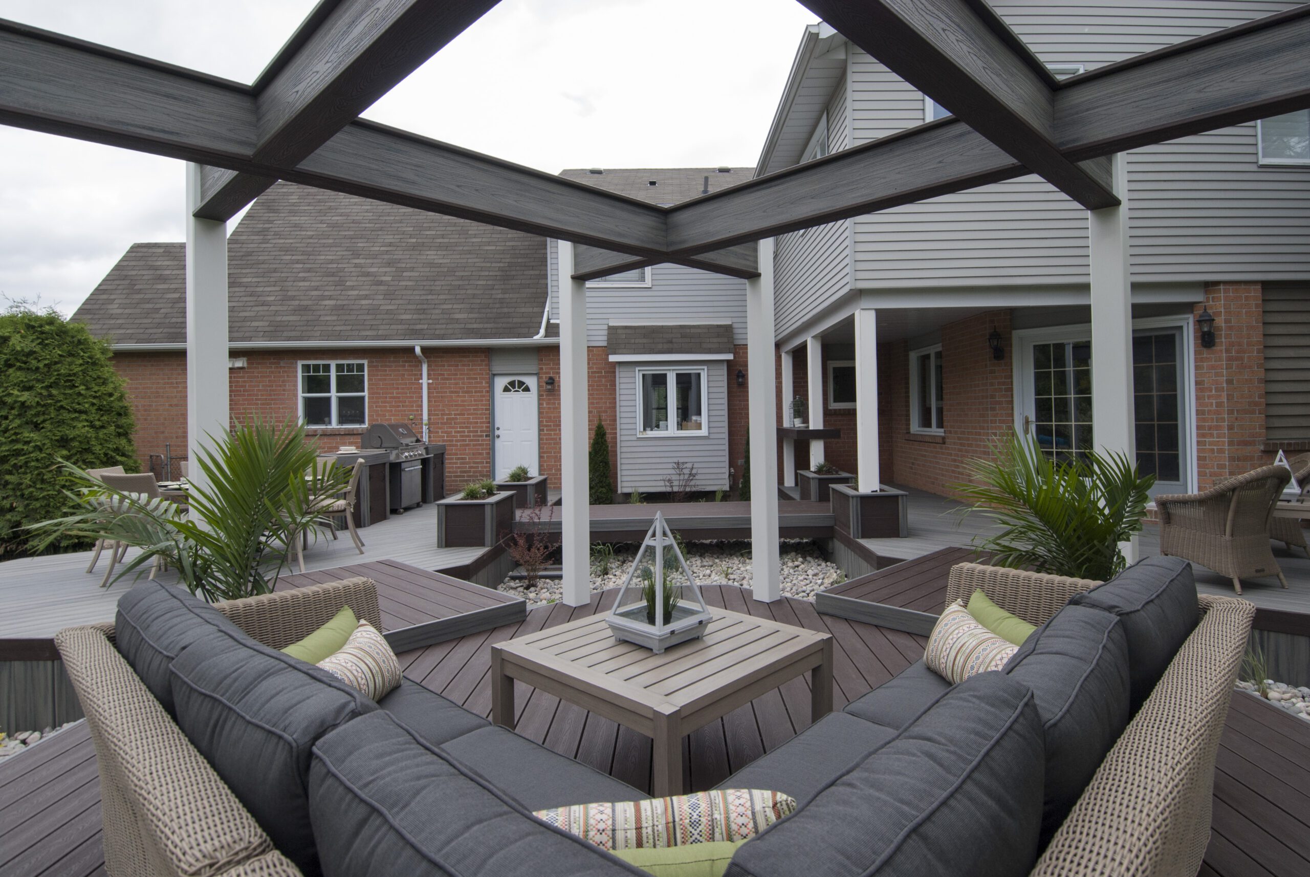 The Three Bridges Deck