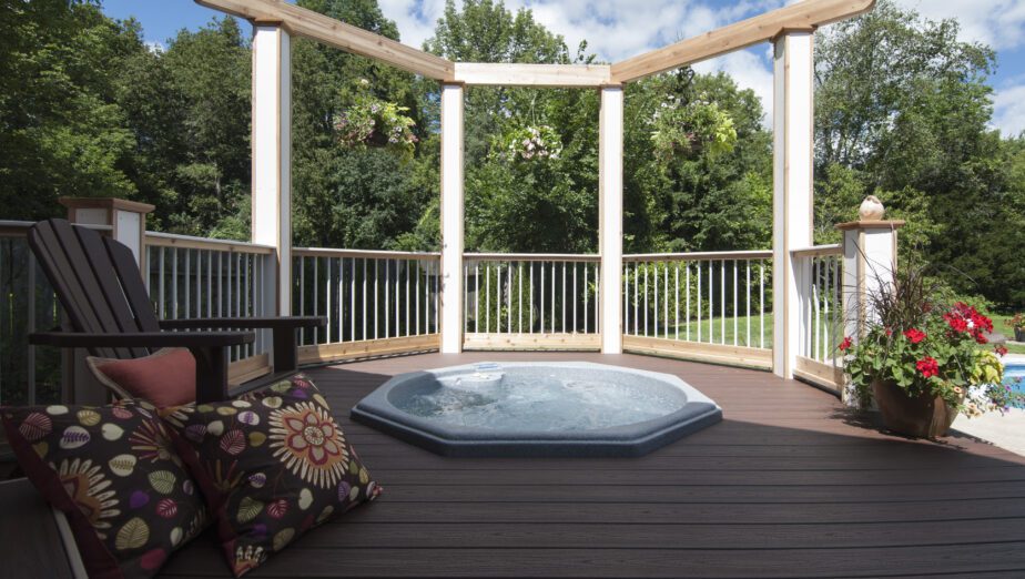 The Sunken Spa Deck