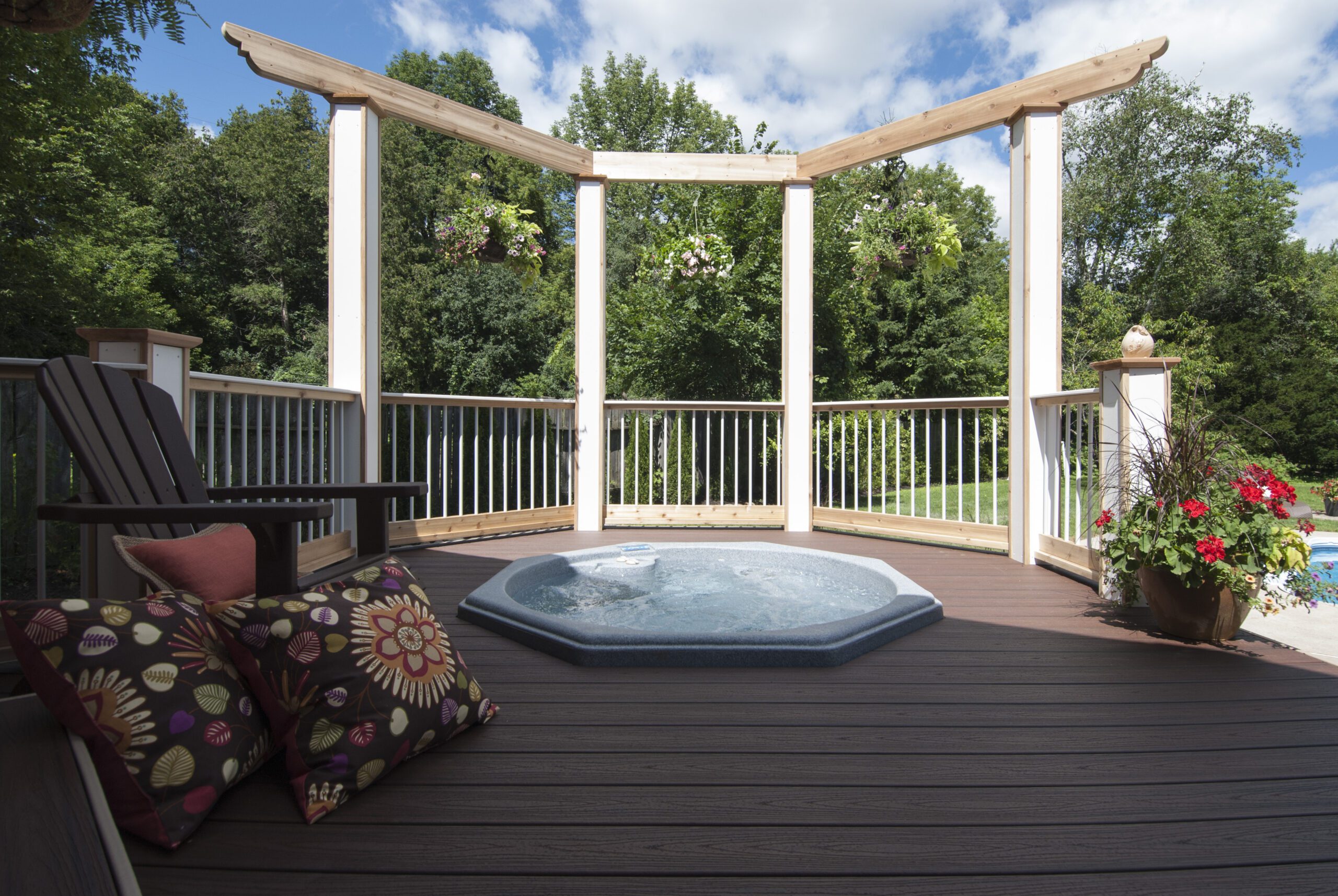 The Sunken Spa Deck
