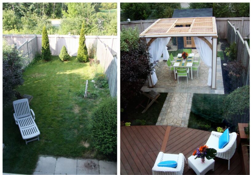 The Deck Thats Narrow before