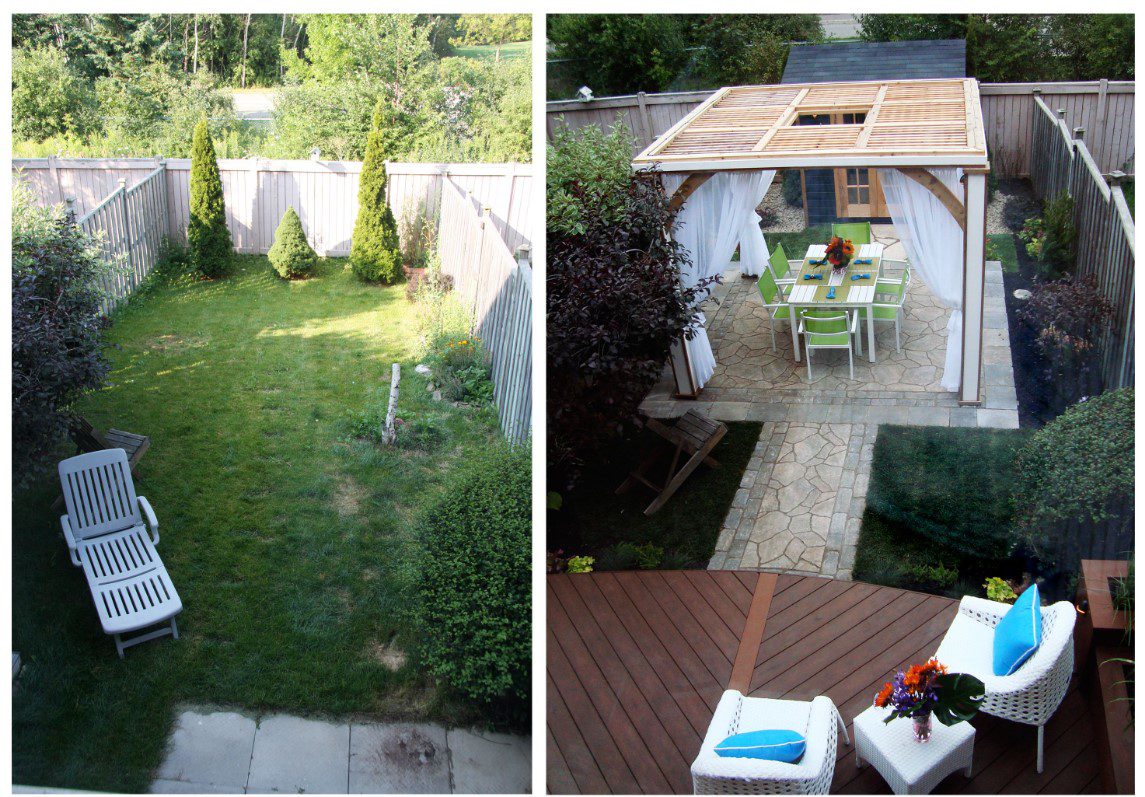 The Deck That’s Narrow