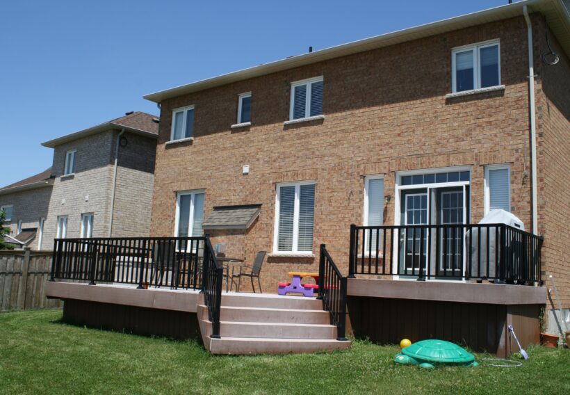 The TV Deck before