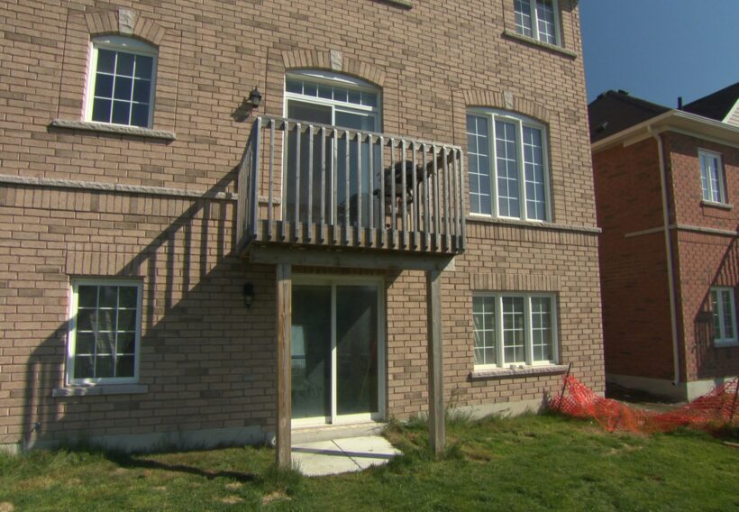 The deck thats high before