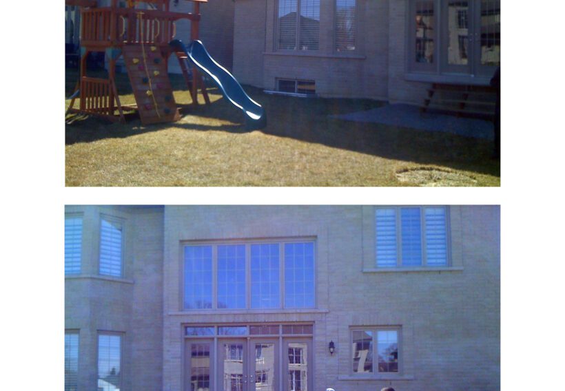 Total Transformation deck before