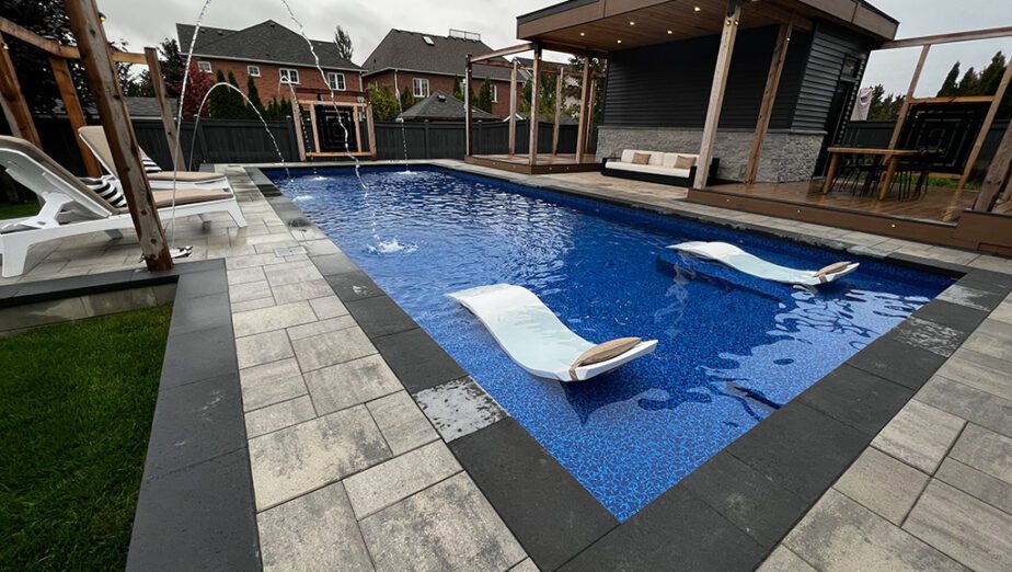 The Brooklin Pool Oasis