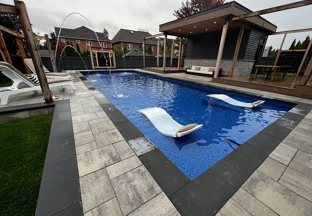 The Brooklin Pool Oasis