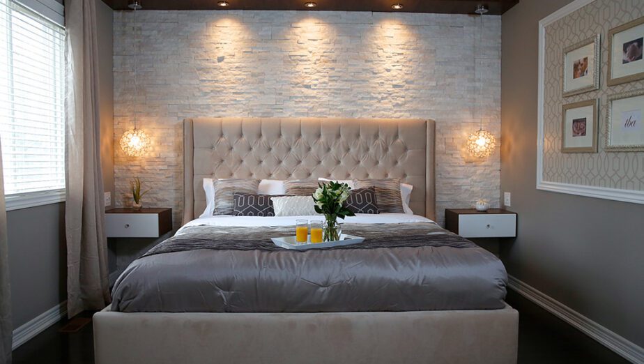 The Stone Master Bedroom
