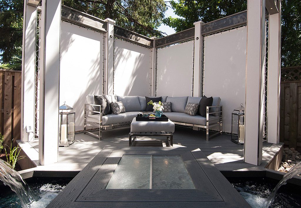 The Fire Table Deck