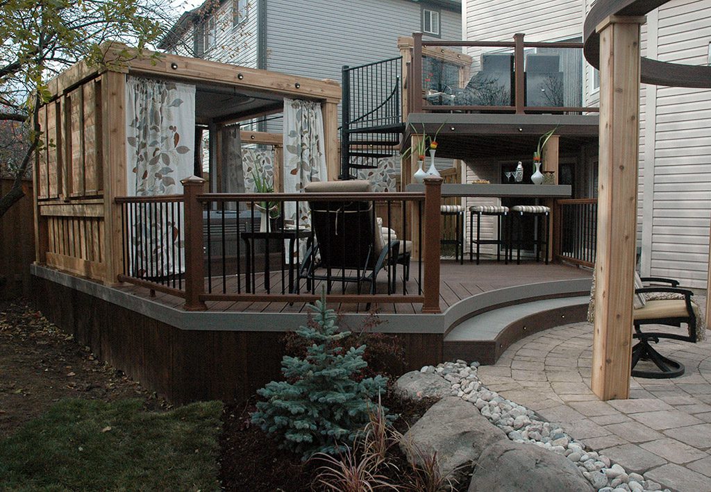 The Spiral Staircase Deck