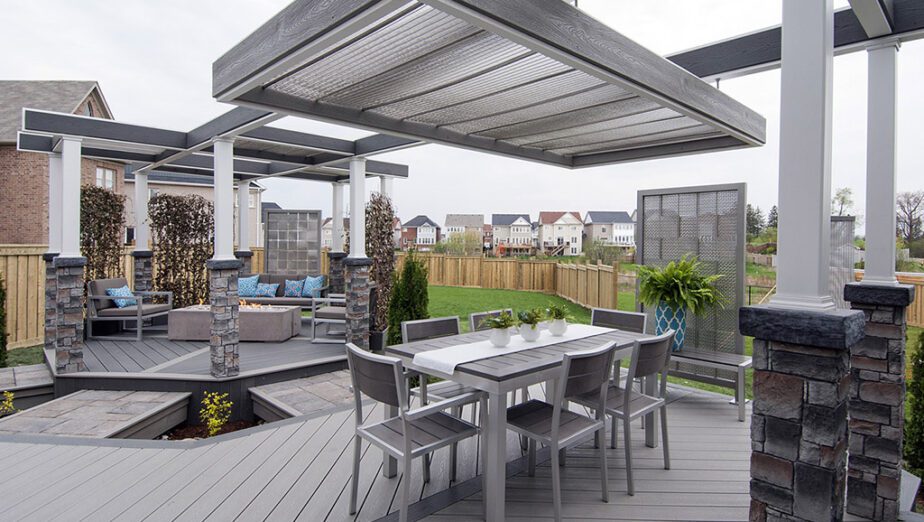 The Stainless Steel Mesh Deck