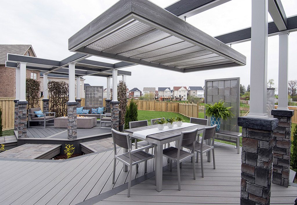 The Stainless Steel Mesh Deck
