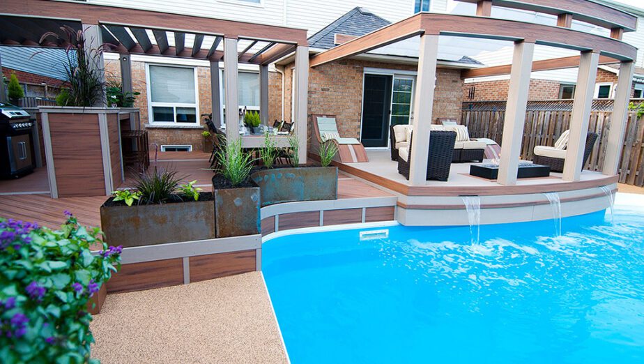 The Waterfall Deck