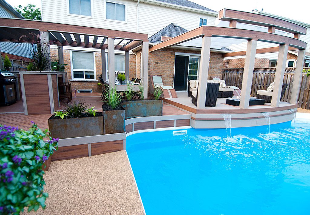 The Waterfall Deck