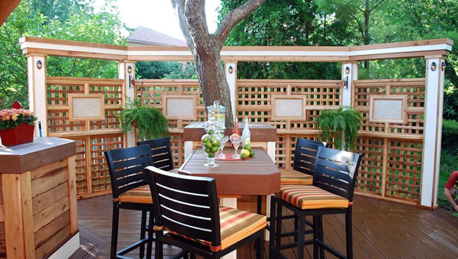 The White Trim Deck