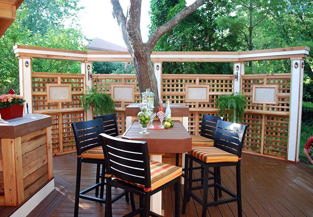 The White Trim Deck