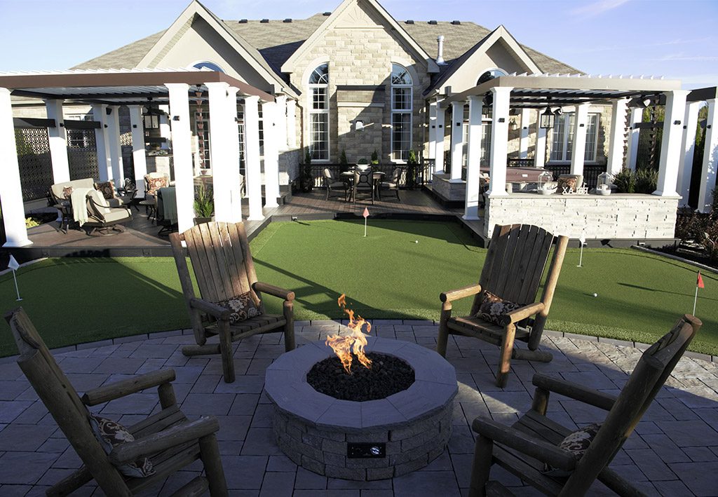 The Louvered Roof Deck