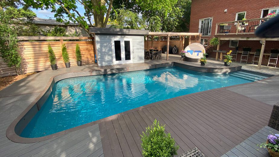 The Rejuvenated Pool Deck