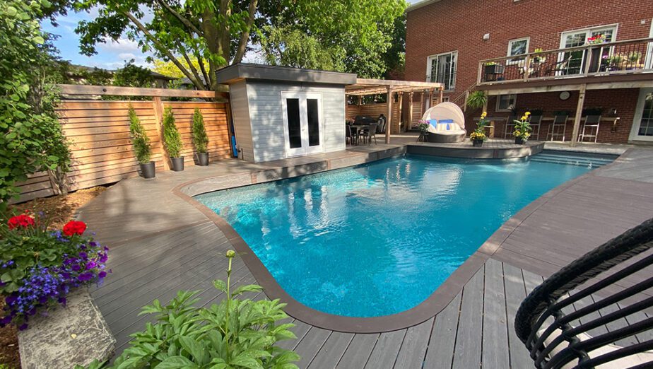 Rejuvenated Pool Project