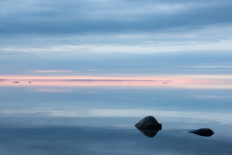 Reflections on Body of Water